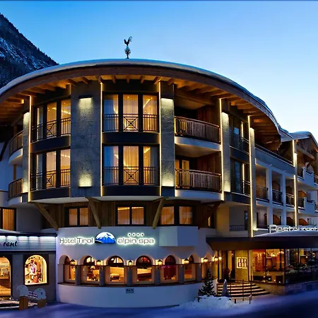 Tirol ホテル 4*